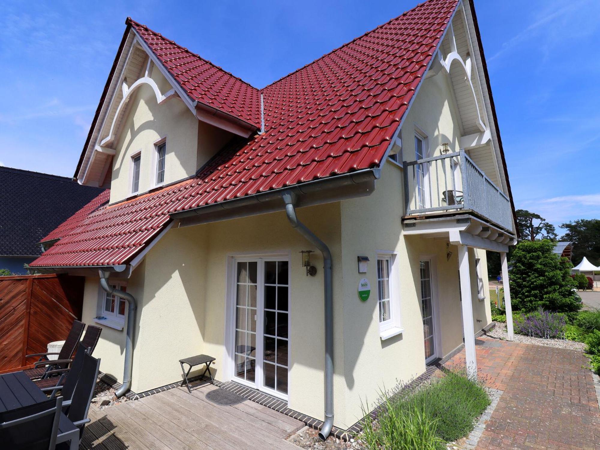 Вилла Semi-Detached House Bernsteinhaus Ii, Трассенхайде Экстерьер фото
