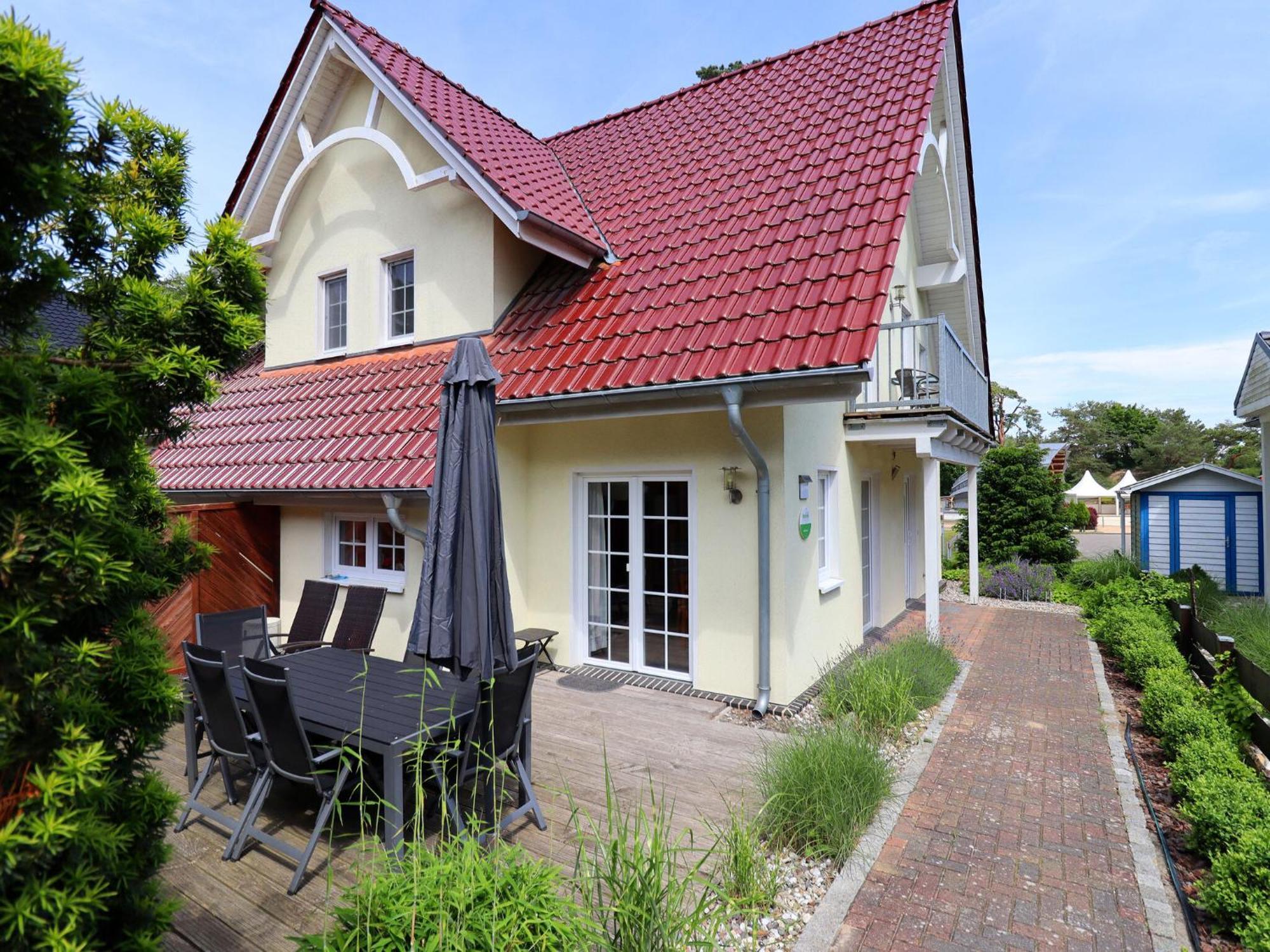 Вилла Semi-Detached House Bernsteinhaus Ii, Трассенхайде Экстерьер фото